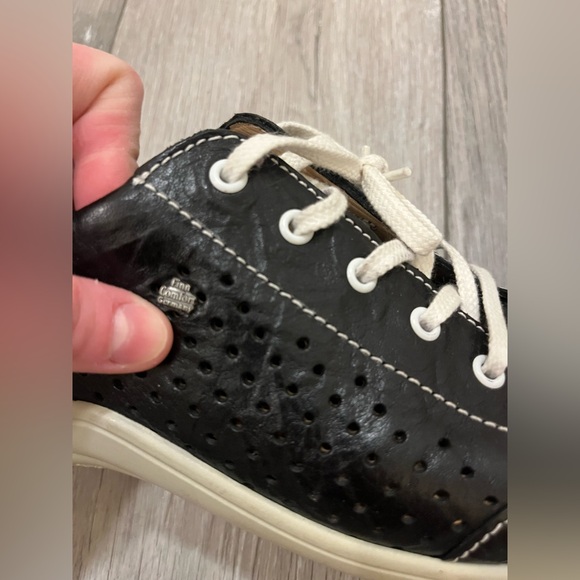 Finn Comfort Leather Sneaker Made In Germany Size EU 39 / W 8-8.5 - Picture 3 of 7